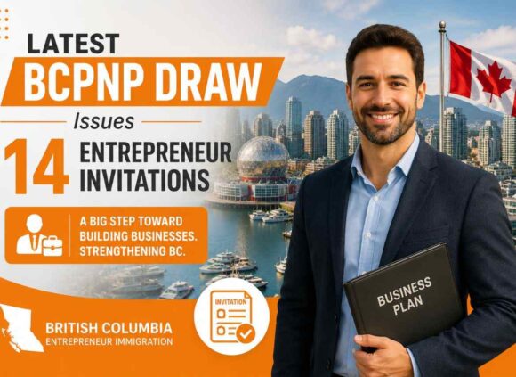 Latest BCPNP Draw