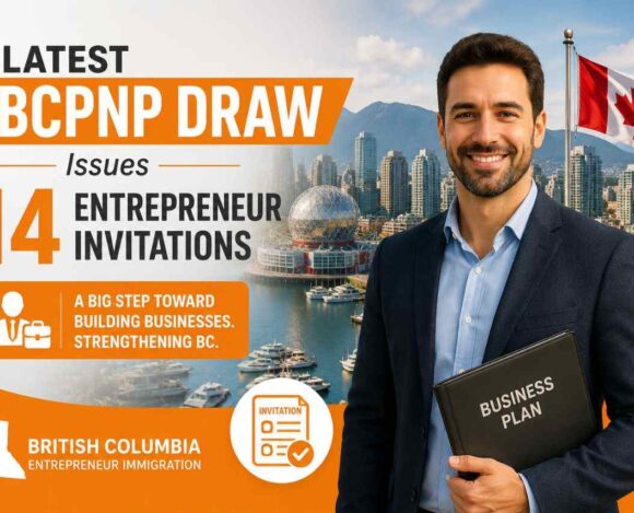 Latest BCPNP Draw