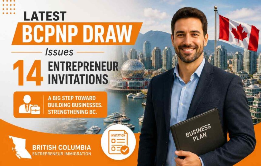 Latest BCPNP Draw
