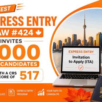 Express Entry Draw #424