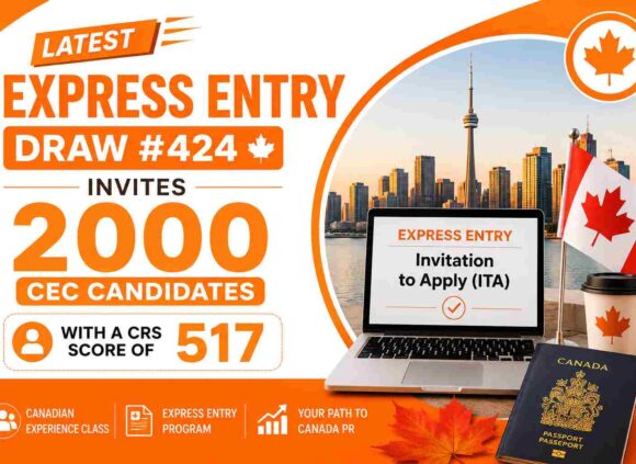 Express Entry Draw #424