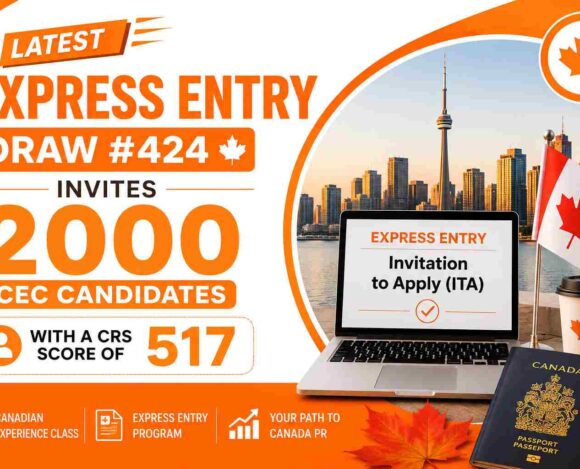 Express Entry Draw #424