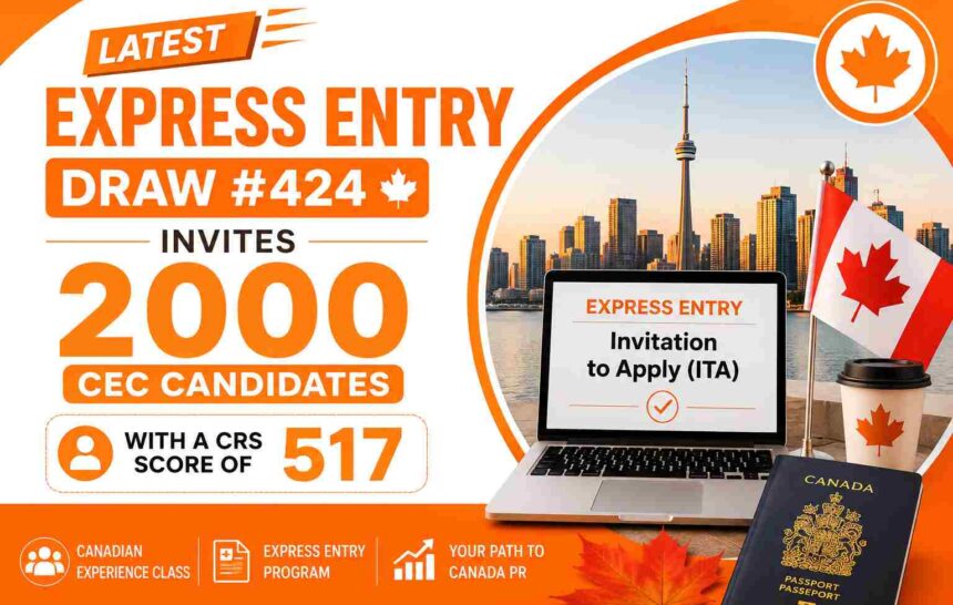 Express Entry Draw #424
