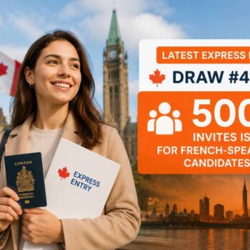 Express Entry Draw #429