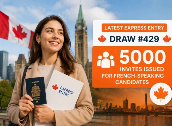 Express Entry Draw #429