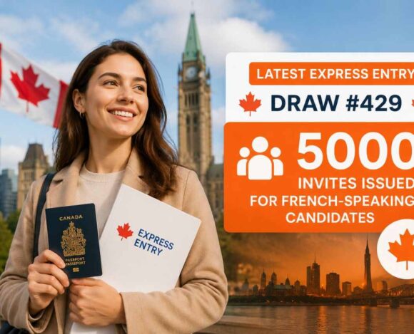 Express Entry Draw #429
