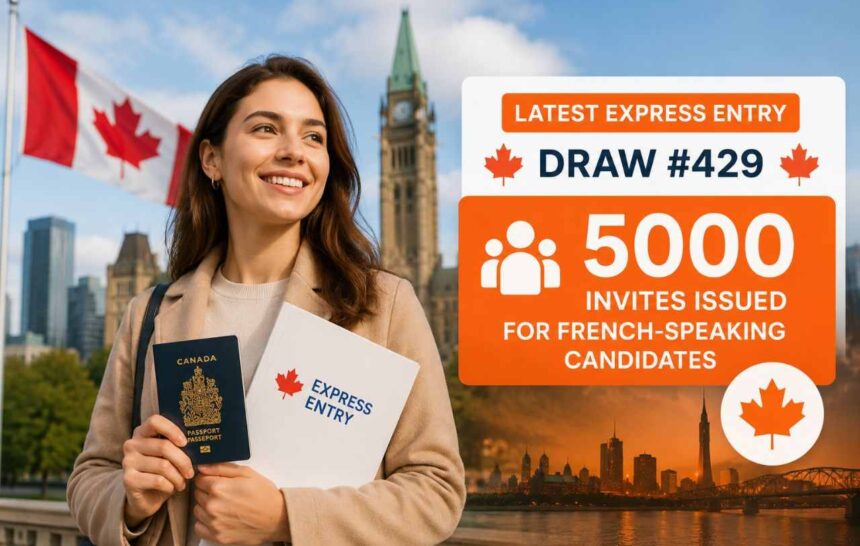 Express Entry Draw #429