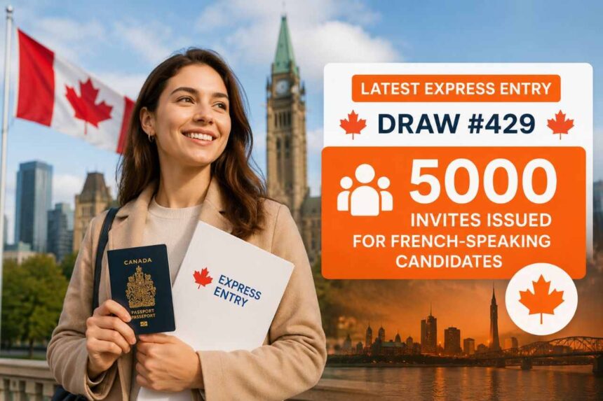 Express Entry Draw #429