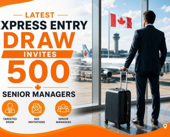 Latest Express Entry Draw