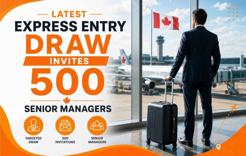 Latest Express Entry Draw