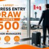 Latest Express Entry Draw