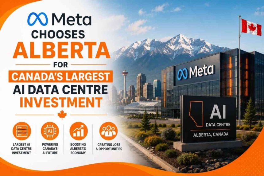 Meta Chooses Alberta for Canada's Largest AI Data Centre Investment- ImmigCanada Meta Chooses