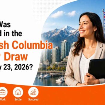 British Columbia PNP Draw