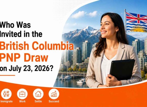 British Columbia PNP Draw