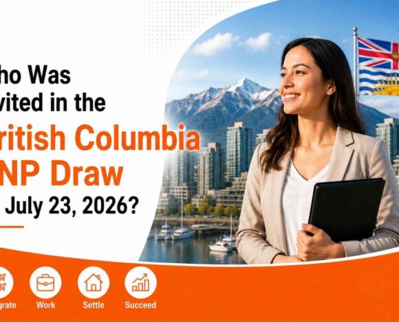 British Columbia PNP Draw