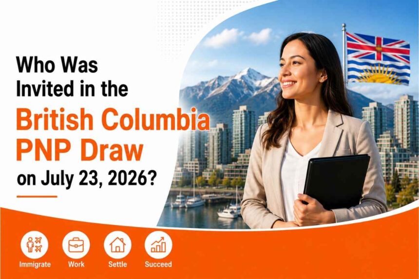 British Columbia PNP Draw