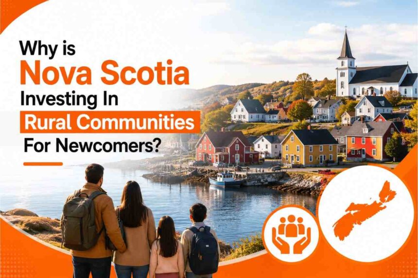 Why is Nova Scotia Investing In Rural Communities For Newcomers- ImmigCanada Nova Scotia Investing In Rural Communities