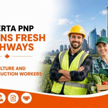 Alberta Targets Agriculture and Construction Workers