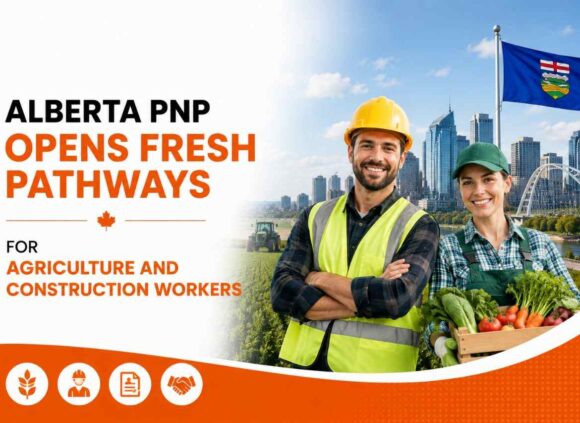 Alberta Targets Agriculture and Construction Workers