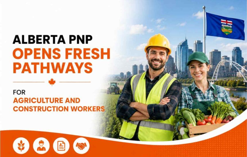 Alberta Targets Agriculture and Construction Workers
