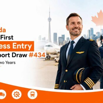 Express Entry Transport Draw #434