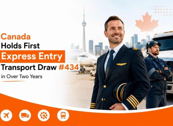 Express Entry Transport Draw #434