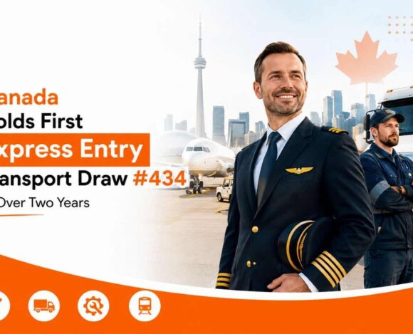 Express Entry Transport Draw #434