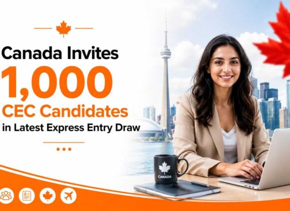 Latest Express Entry Draw CEC Draw