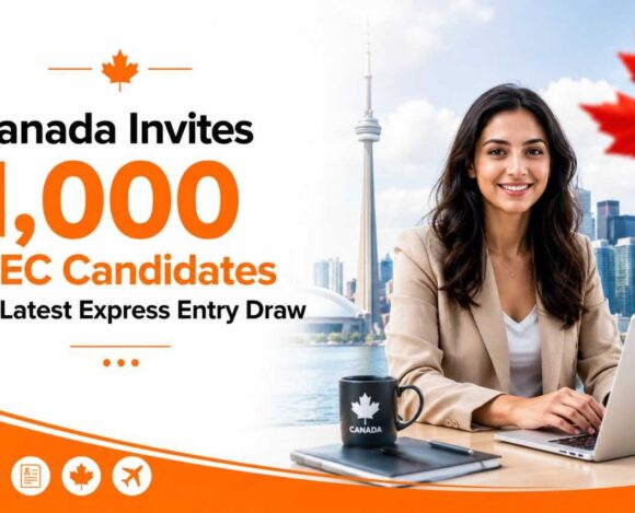 Latest Express Entry Draw CEC Draw