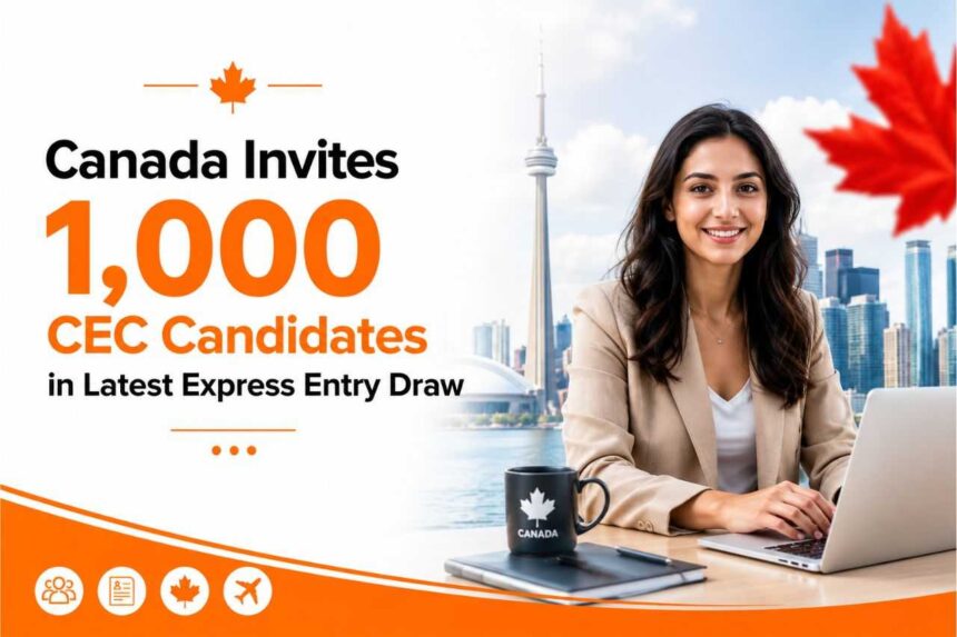 Latest Express Entry Draw CEC Draw