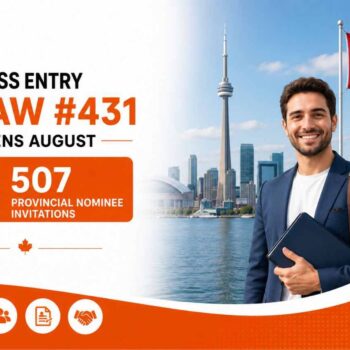 Express Entry Draw #431