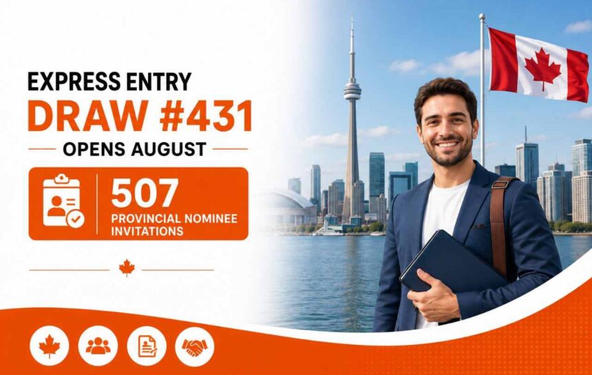 Express Entry Draw #431