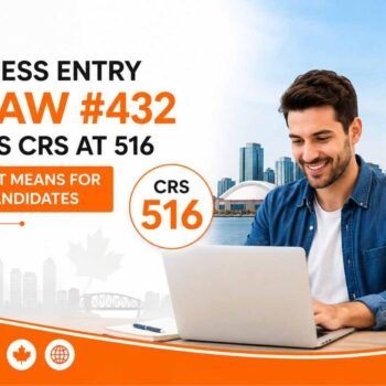 Express Entry Draw #432