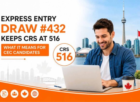 Express Entry Draw #432