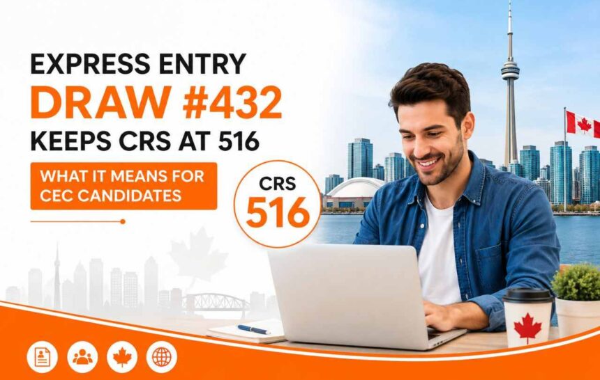Express Entry Draw #432