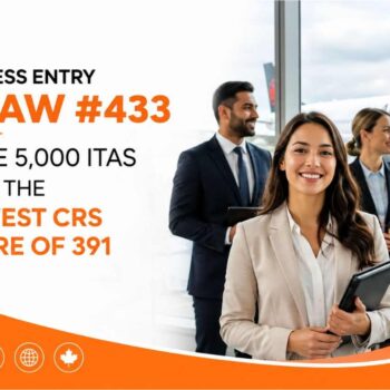 Express Entry Draw #433