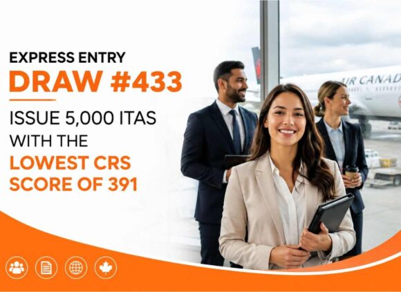 Express Entry Draw #433
