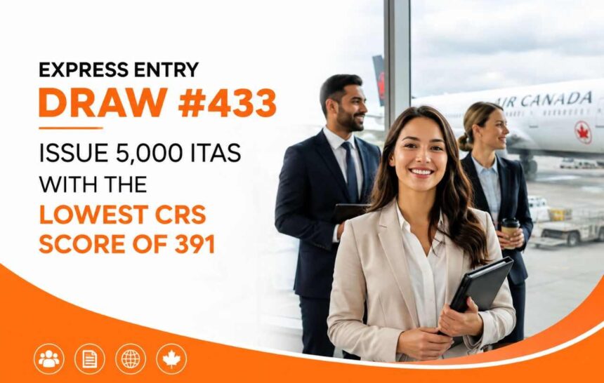 Express Entry Draw #433