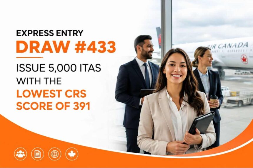Express Entry Draw #433