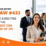 Express Entry Draw #433