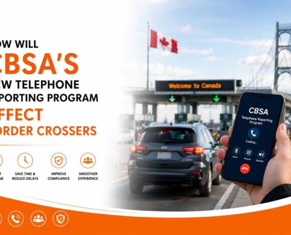 How Will CBSA's New Telephone Reporting Program Affect Border Crossers in 2026- ImmigCanada New Telephone Reporting Program