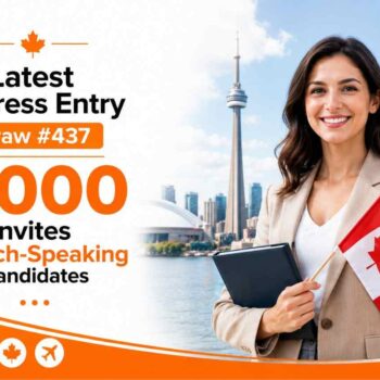 Express Entry Draw #437