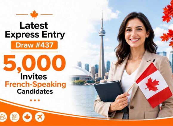 Express Entry Draw #437