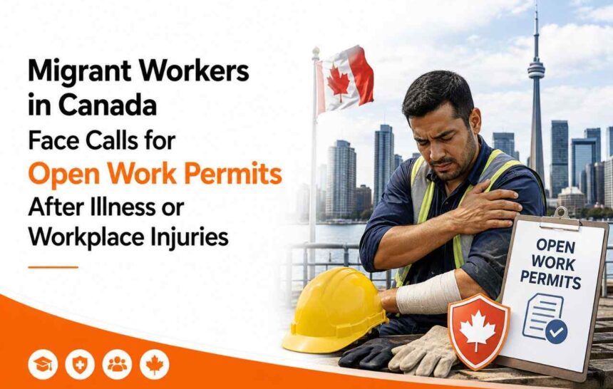 Migrant Workers in Canada Face Calls for Open Work Permits After Illness or Workplace Injuries- ImmigCanada Migrant Workers in Canada