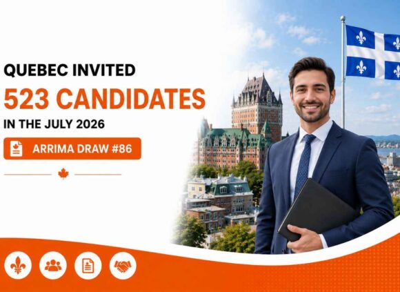 Quebec Invited 523 Candidates