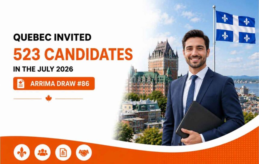 Quebec Invited 523 Candidates