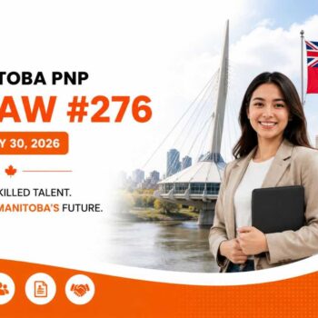 Manitoba's PNP Draw #276