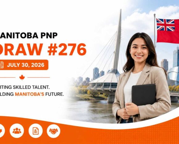 Manitoba's PNP Draw #276