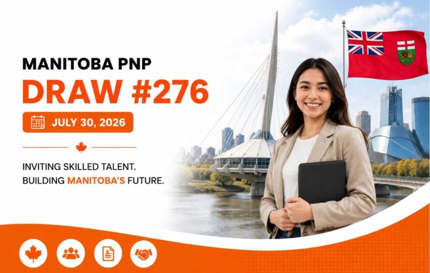 Manitoba's PNP Draw #276