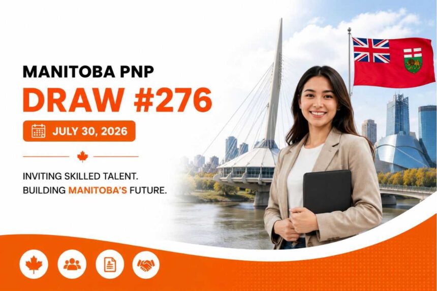 Manitoba's PNP Draw #276